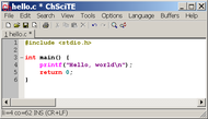 ChScite screenshot